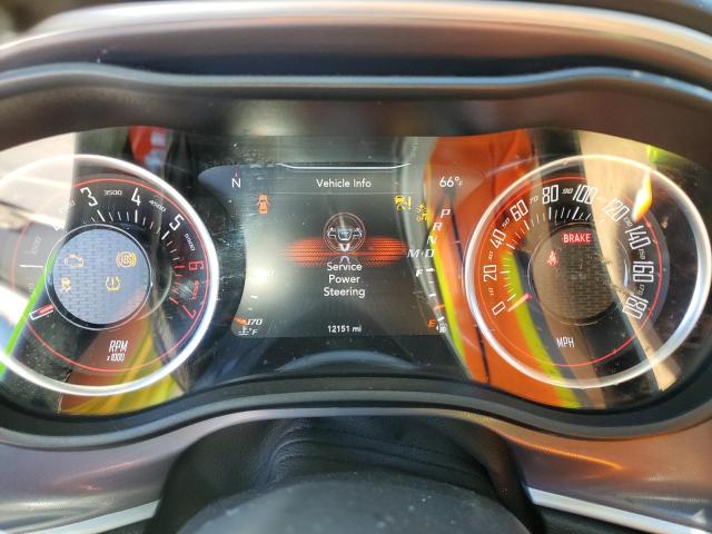 2C3CDZFJ2NH210788 - 2022 DODGE CHALLENGER R/T SCAT PACK ORANGE photo 9