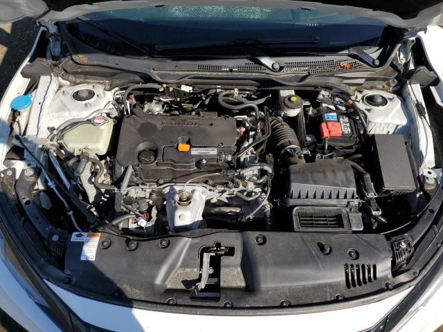 2HGFC2F63LH503774 - 2020 HONDA CIVIC LX WHITE photo 11