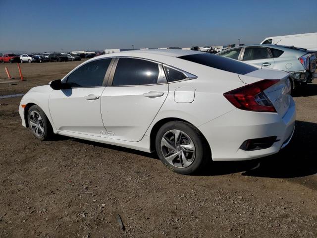 2HGFC2F63LH503774 - 2020 HONDA CIVIC LX WHITE photo 2