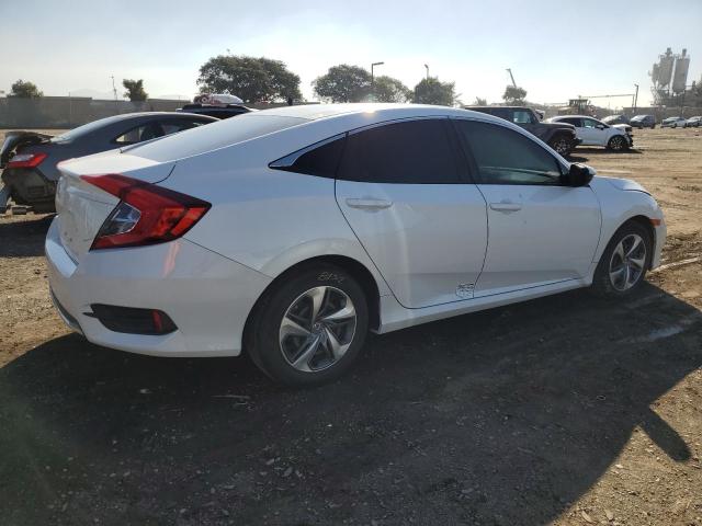 2HGFC2F63LH503774 - 2020 HONDA CIVIC LX WHITE photo 3