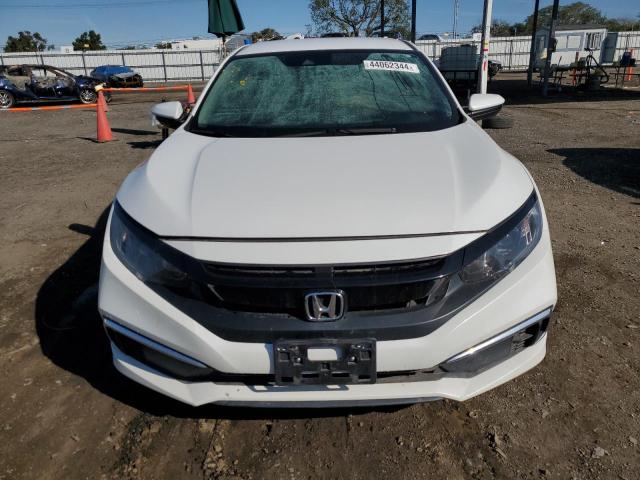 2HGFC2F63LH503774 - 2020 HONDA CIVIC LX WHITE photo 5