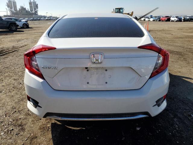 2HGFC2F63LH503774 - 2020 HONDA CIVIC LX WHITE photo 6