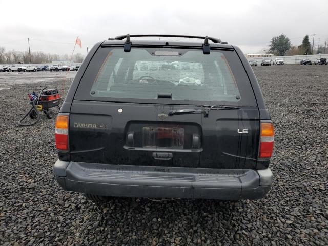 JN8AR05Y9TW040155 - 1996 NISSAN PATHFINDER LE BLACK photo 6