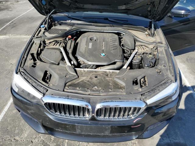 WBAJE5C53KWE66709 - 2019 BMW 540 I BLACK photo 11