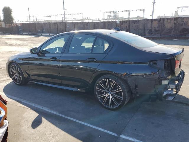 WBAJE5C53KWE66709 - 2019 BMW 540 I BLACK photo 2