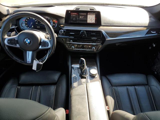 WBAJE5C53KWE66709 - 2019 BMW 540 I BLACK photo 8