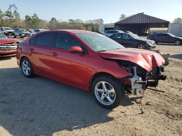 3KPF24AD5ME343817 - 2021 KIA FORTE FE RED photo 4