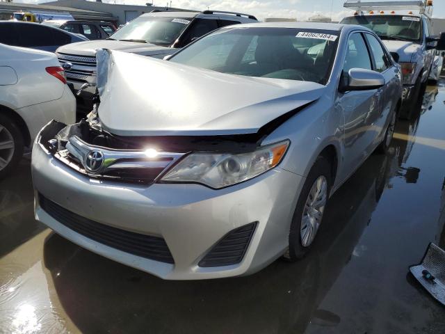 4T4BF1FK2DR308096 - 2013 TOYOTA CAMRY L SILVER photo 1