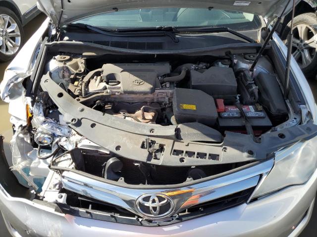 4T4BF1FK2DR308096 - 2013 TOYOTA CAMRY L SILVER photo 11