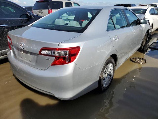 4T4BF1FK2DR308096 - 2013 TOYOTA CAMRY L SILVER photo 3