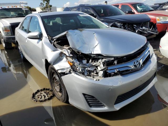 4T4BF1FK2DR308096 - 2013 TOYOTA CAMRY L SILVER photo 4