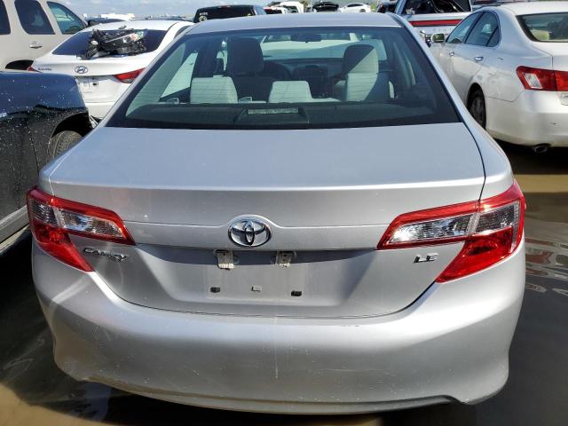 4T4BF1FK2DR308096 - 2013 TOYOTA CAMRY L SILVER photo 6