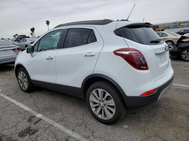 KL4CJASB9KB809416 - 2019 BUICK ENCORE PREFERRED WHITE photo 2