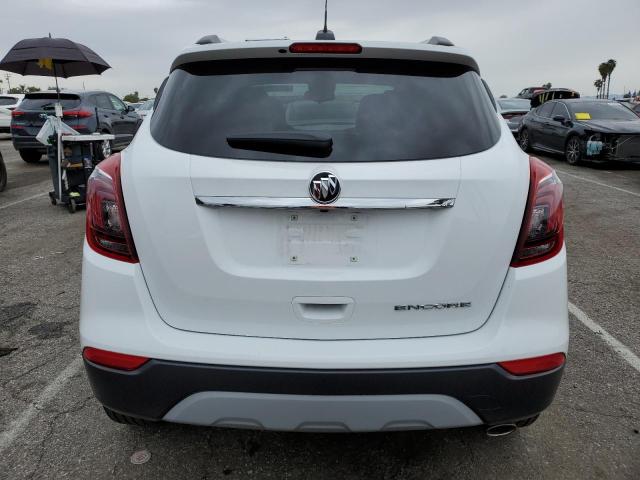 KL4CJASB9KB809416 - 2019 BUICK ENCORE PREFERRED WHITE photo 6