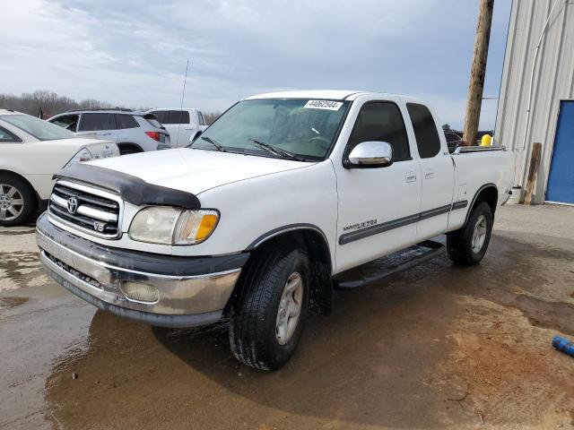 5TBRT3410YS023590 - 2000 TOYOTA TUNDRA ACCESS CAB WHITE photo 1