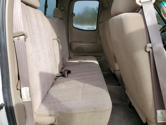 5TBRT3410YS023590 - 2000 TOYOTA TUNDRA ACCESS CAB თეთრი ფოტო 10