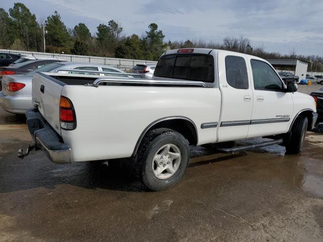 5TBRT3410YS023590 - 2000 TOYOTA TUNDRA ACCESS CAB თეთრი ფოტო 3