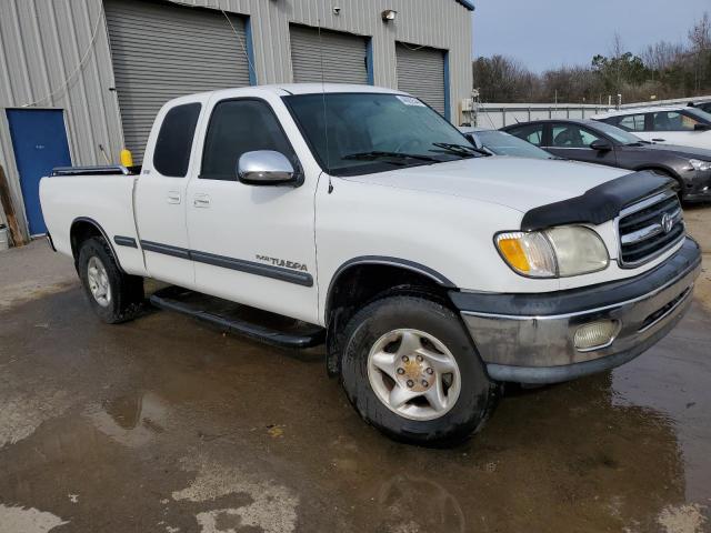 5TBRT3410YS023590 - 2000 TOYOTA TUNDRA ACCESS CAB თეთრი ფოტო 4