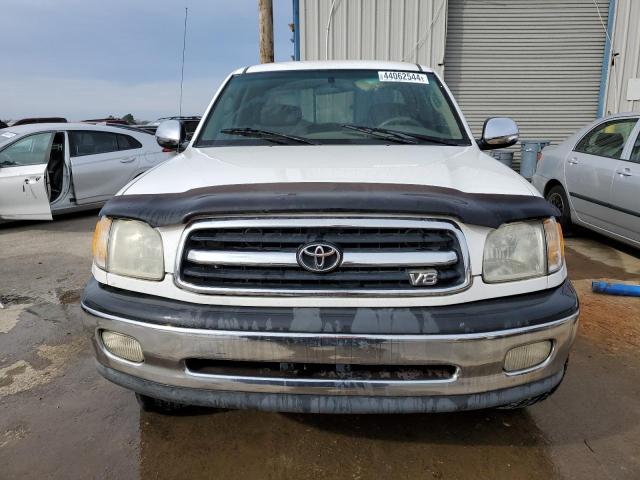 5TBRT3410YS023590 - 2000 TOYOTA TUNDRA ACCESS CAB თეთრი ფოტო 5