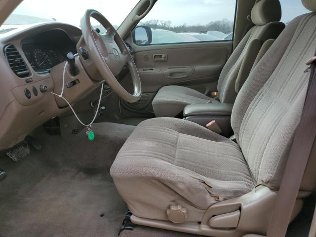 5TBRT3410YS023590 - 2000 TOYOTA TUNDRA ACCESS CAB თეთრი ფოტო 7