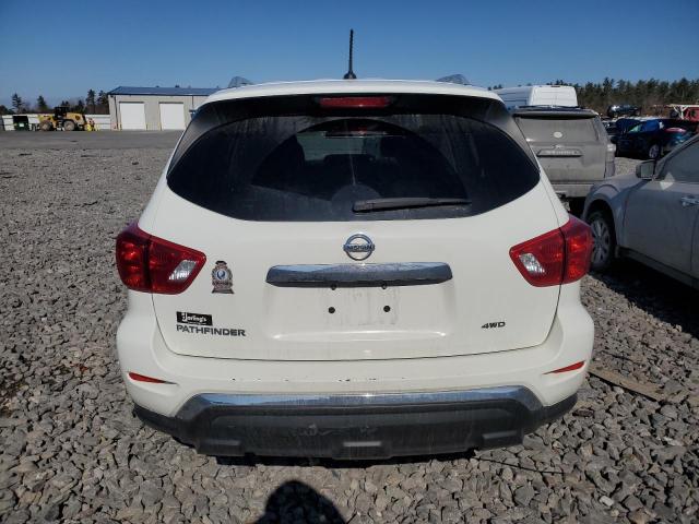 5N1DR2MM8JC652974 - 2018 NISSAN PATHFINDER S WHITE photo 6