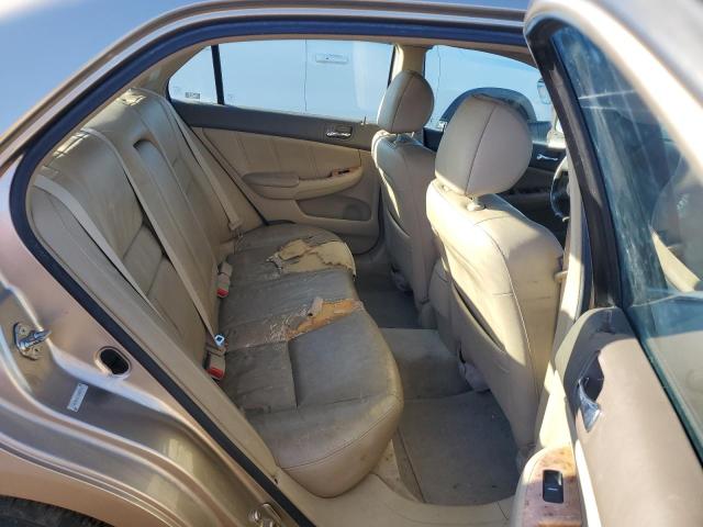 1HGCM66523A092560 - 2003 HONDA ACCORD EX GOLD photo 10