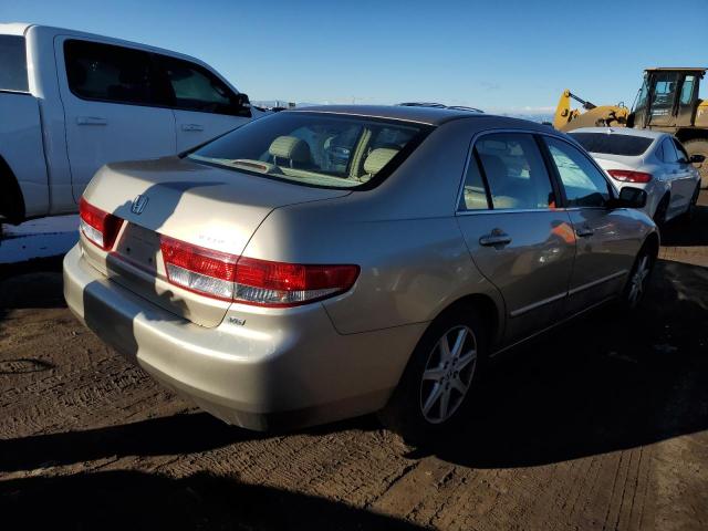 1HGCM66523A092560 - 2003 HONDA ACCORD EX GOLD photo 3