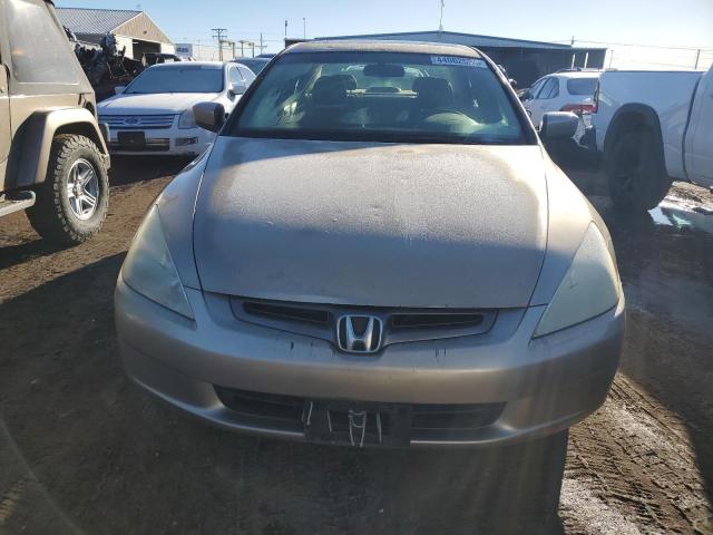 1HGCM66523A092560 - 2003 HONDA ACCORD EX GOLD photo 5