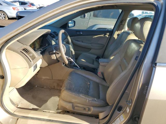 1HGCM66523A092560 - 2003 HONDA ACCORD EX GOLD photo 7