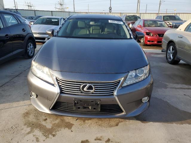 JTHBK1GG3D2066658 - 2013 LEXUS ES 350 GRAY photo 5