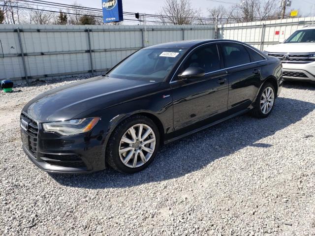 WAUHGAFC4DN134134 - 2013 AUDI A6 PRESTIGE ნაცრისფერი ფოტო 1