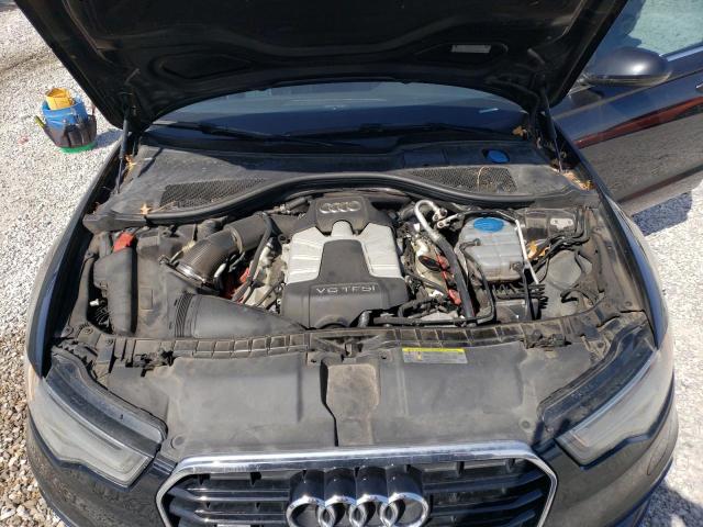WAUHGAFC4DN134134 - 2013 AUDI A6 PRESTIGE ნაცრისფერი ფოტო 11
