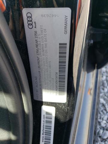 WAUHGAFC4DN134134 - 2013 AUDI A6 PRESTIGE ნაცრისფერი ფოტო 12