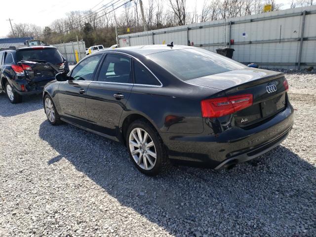 WAUHGAFC4DN134134 - 2013 AUDI A6 PRESTIGE ნაცრისფერი ფოტო 2