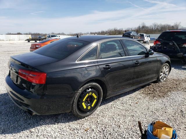 WAUHGAFC4DN134134 - 2013 AUDI A6 PRESTIGE ნაცრისფერი ფოტო 3