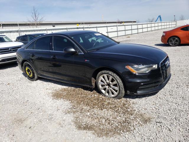 WAUHGAFC4DN134134 - 2013 AUDI A6 PRESTIGE ნაცრისფერი ფოტო 4