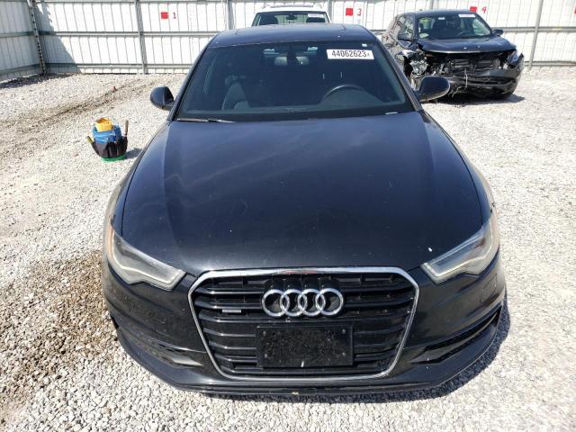 WAUHGAFC4DN134134 - 2013 AUDI A6 PRESTIGE ნაცრისფერი ფოტო 5