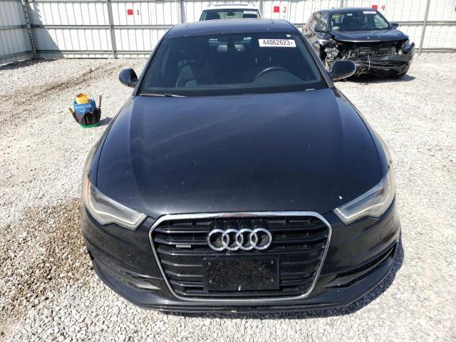 WAUHGAFC4DN134134 - 2013 AUDI A6 PRESTIGE GRAY photo 5