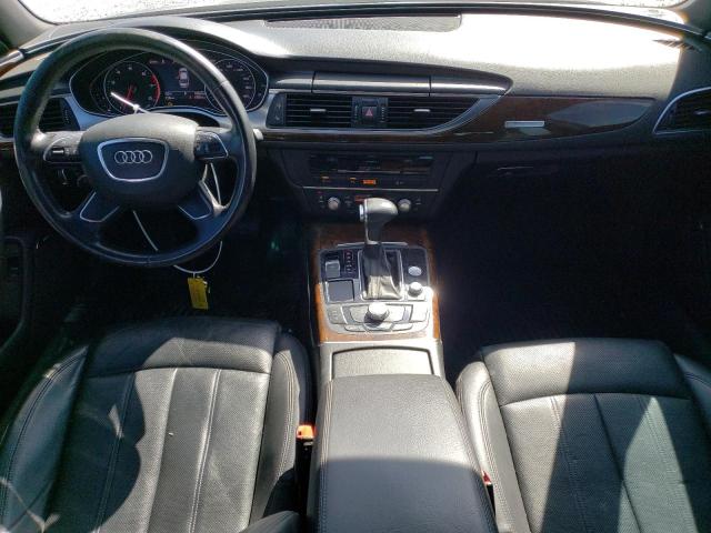 WAUHGAFC4DN134134 - 2013 AUDI A6 PRESTIGE GRAY photo 8