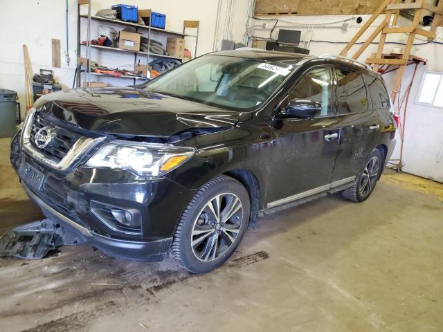 2017 NISSAN PATHFINDER S, 