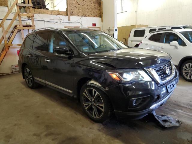 5N1DR2MM0HC908583 - 2017 NISSAN PATHFINDER S BLACK photo 4