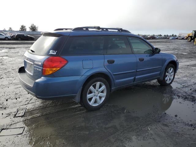 4S4BP61C077342349 - 2007 SUBARU OUTBACK OUTBACK 2.5I BLUE photo 3