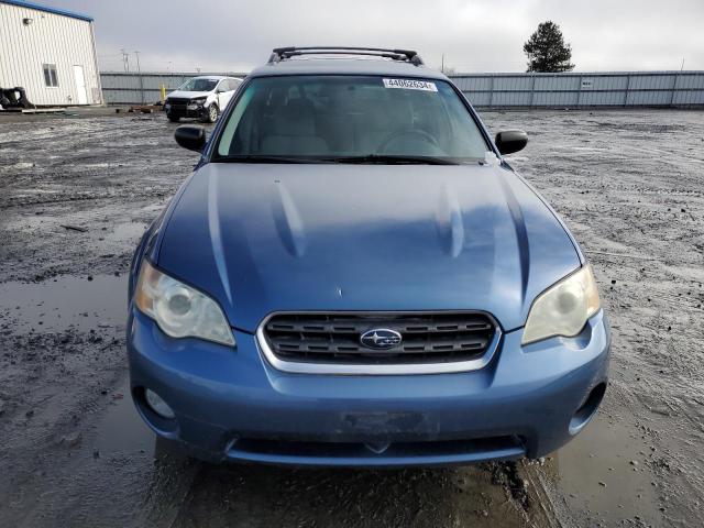 4S4BP61C077342349 - 2007 SUBARU OUTBACK OUTBACK 2.5I BLUE photo 5