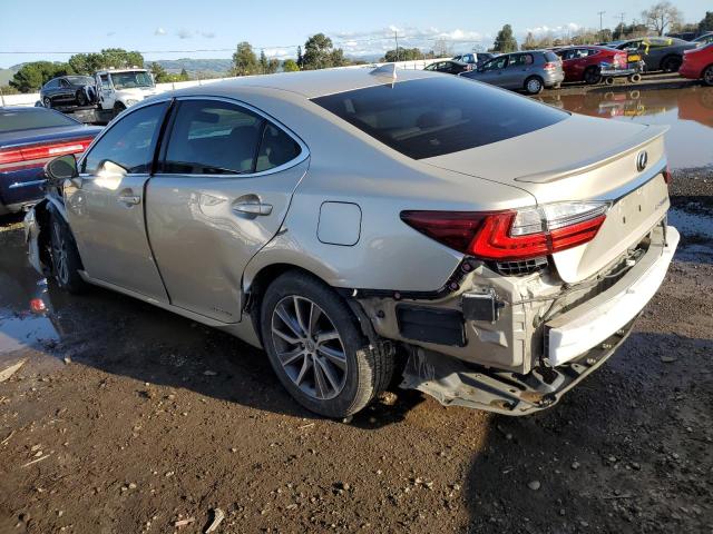 JTHBW1GGXG2110034 - 2016 LEXUS ES 300H TAN photo 2