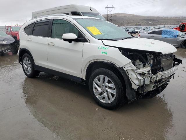 5J6RM4H79GL071043 - 2016 HONDA CR-V EXL WHITE photo 4