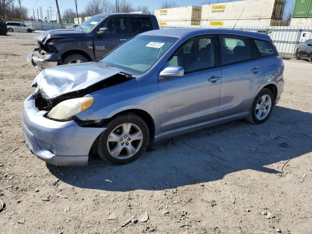 2T1KR32E65C464190 - 2005 TOYOTA MATRIX XR BLUE photo 1
