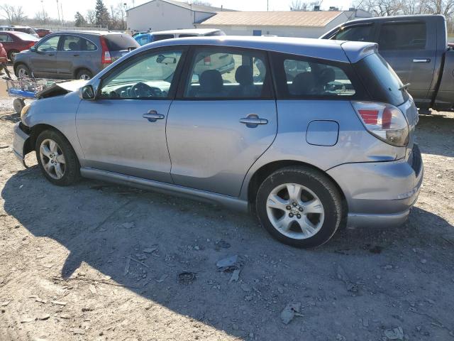 2T1KR32E65C464190 - 2005 TOYOTA MATRIX XR BLUE photo 2