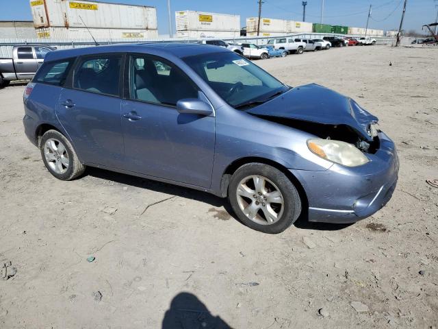 2T1KR32E65C464190 - 2005 TOYOTA MATRIX XR BLUE photo 4