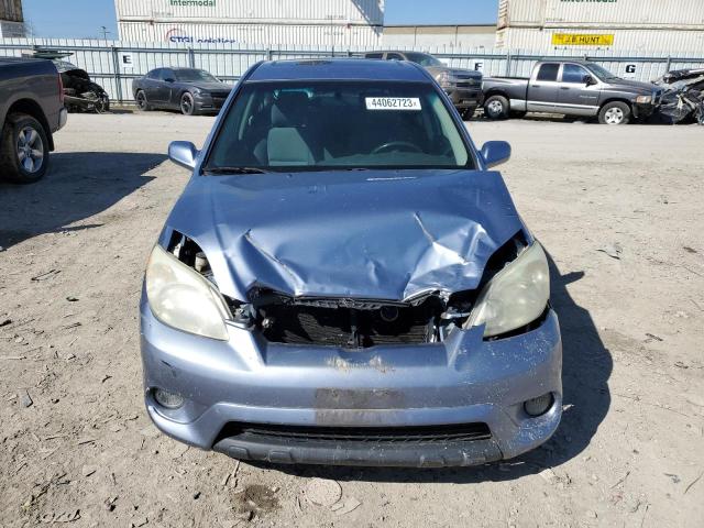 2T1KR32E65C464190 - 2005 TOYOTA MATRIX XR BLUE photo 5