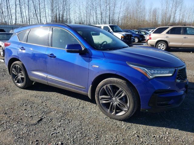 5J8TC2H66LL008066 - 2020 ACURA RDX A-SPEC BLUE photo 4